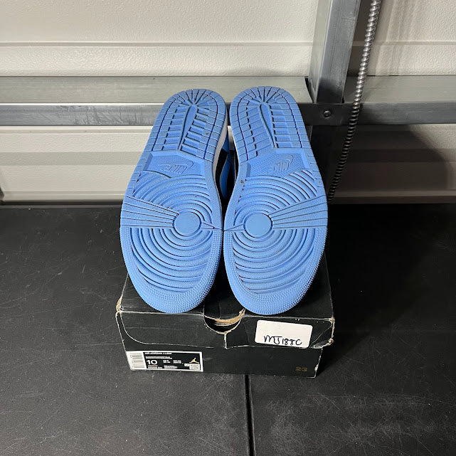Size 10 - AJ 1 Low University Blue