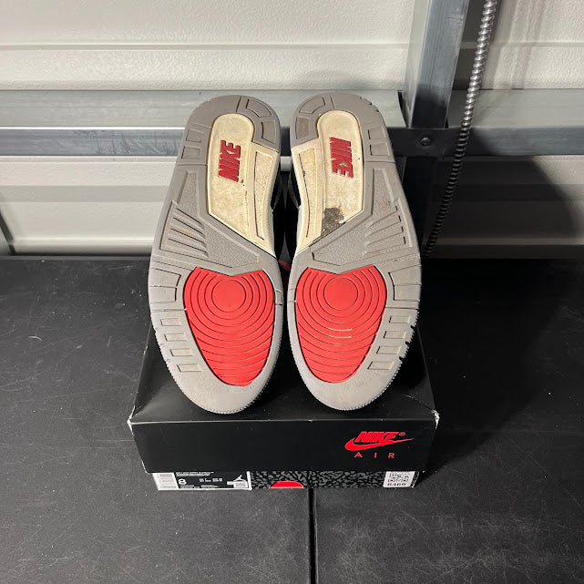 Size 8 - AJ 3 Retro Black Cement