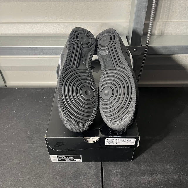 Size 11.5 - AF 1 Low Supreme Black White