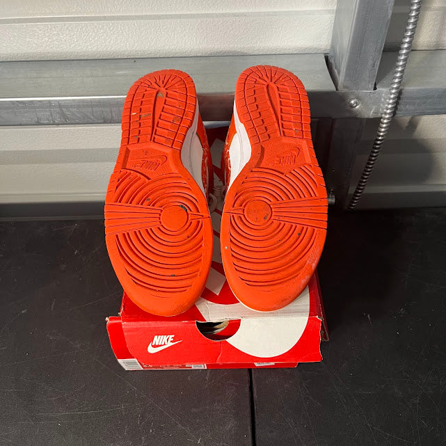 Size 7W - Dunk Low Orange Paisley