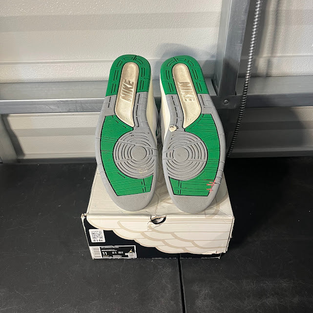 Size 11 - AJ 2 Retro Lucky Green