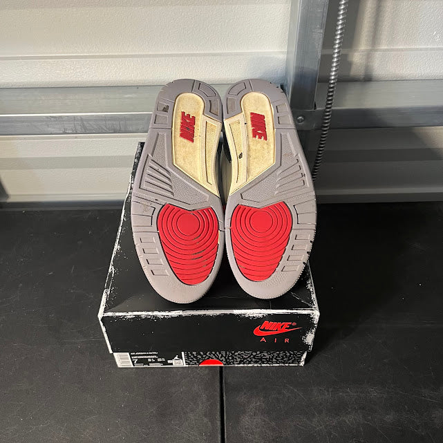 Size 7 - AJ 3 Retro White Cement Reimagined