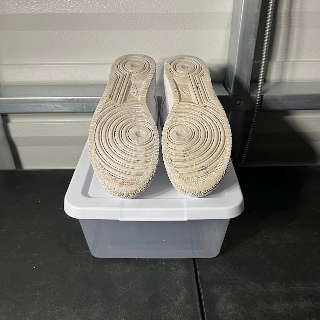Size 12 - AF 1 Low Supreme Box Logo White