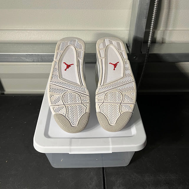 Size 8.5 - AJ 4 Retro White Oreo
