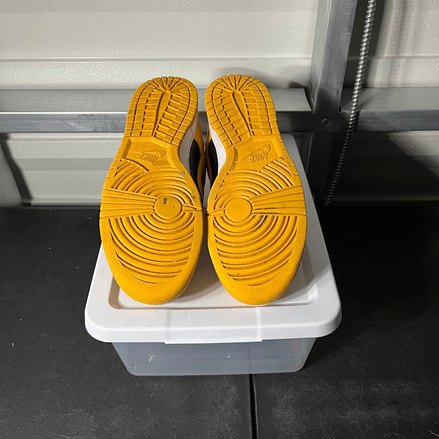 Size 12 - Dunk Low Championship Goldenrod