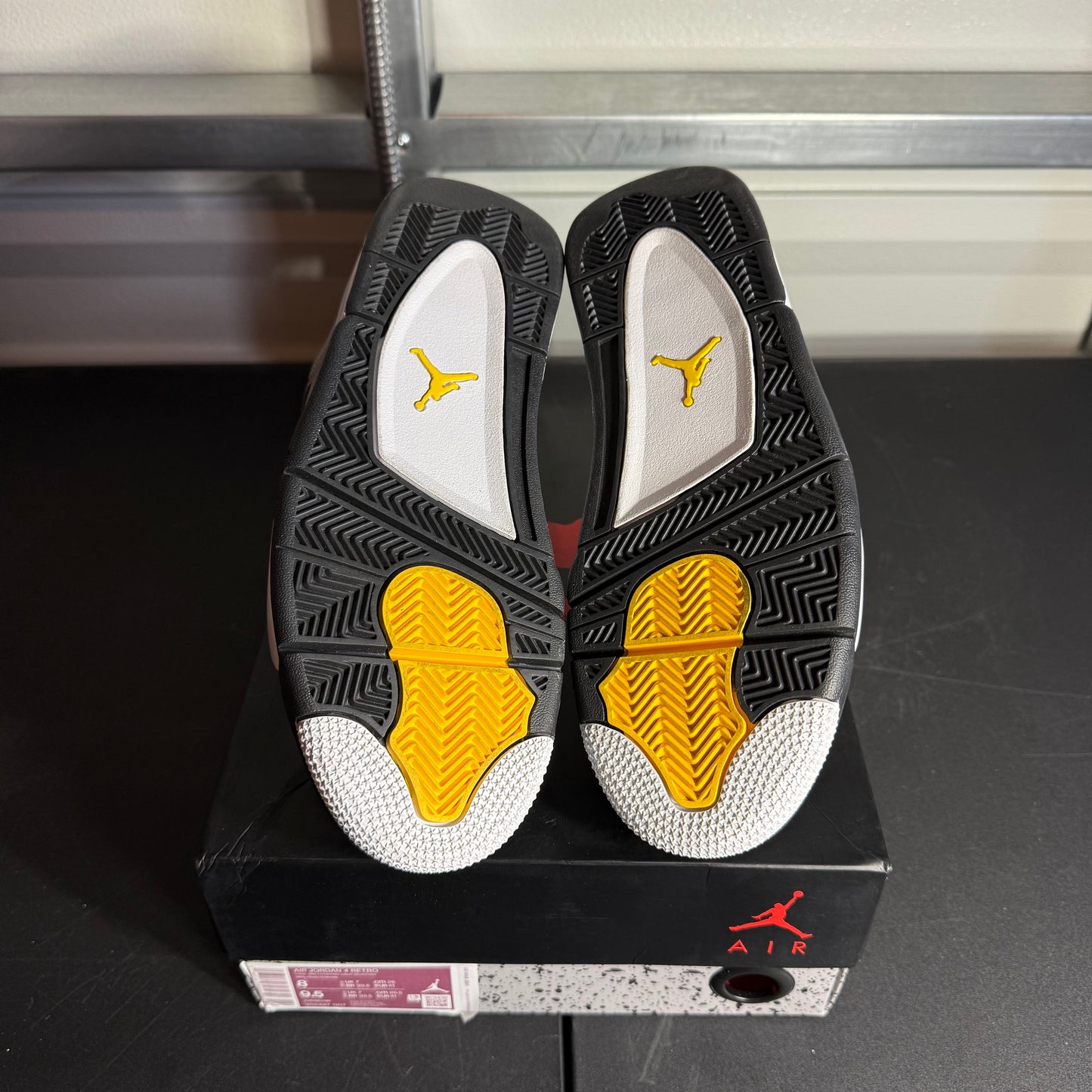 Size 8 - AJ 4 Retro Cool Grey