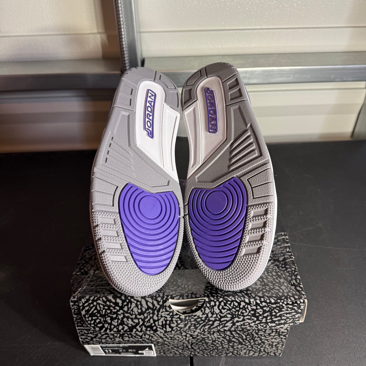 Size 11 - AJ 3 Retro Dark Iris