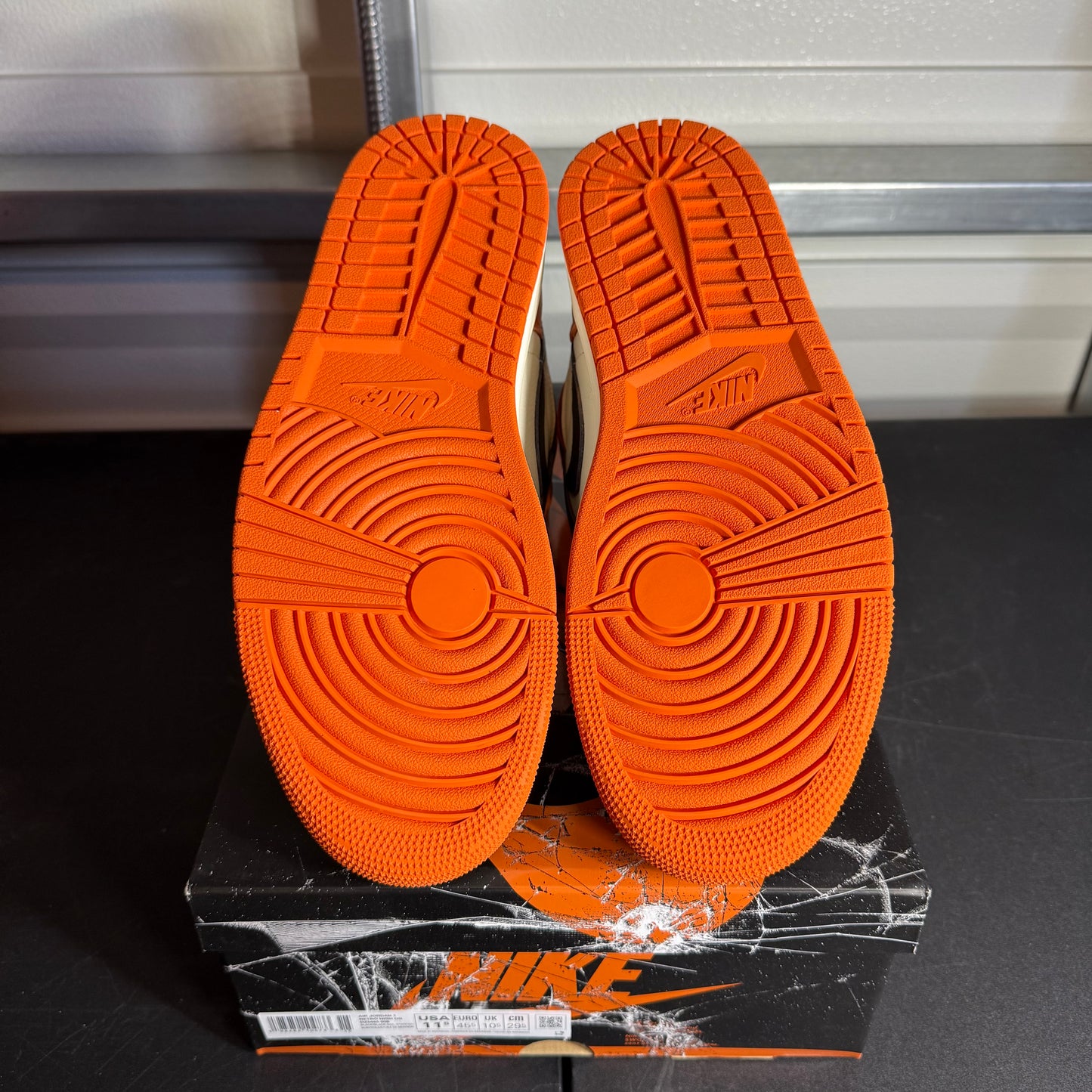 Size 11.5 - AJ 1 Retro High Shattered Blackboard