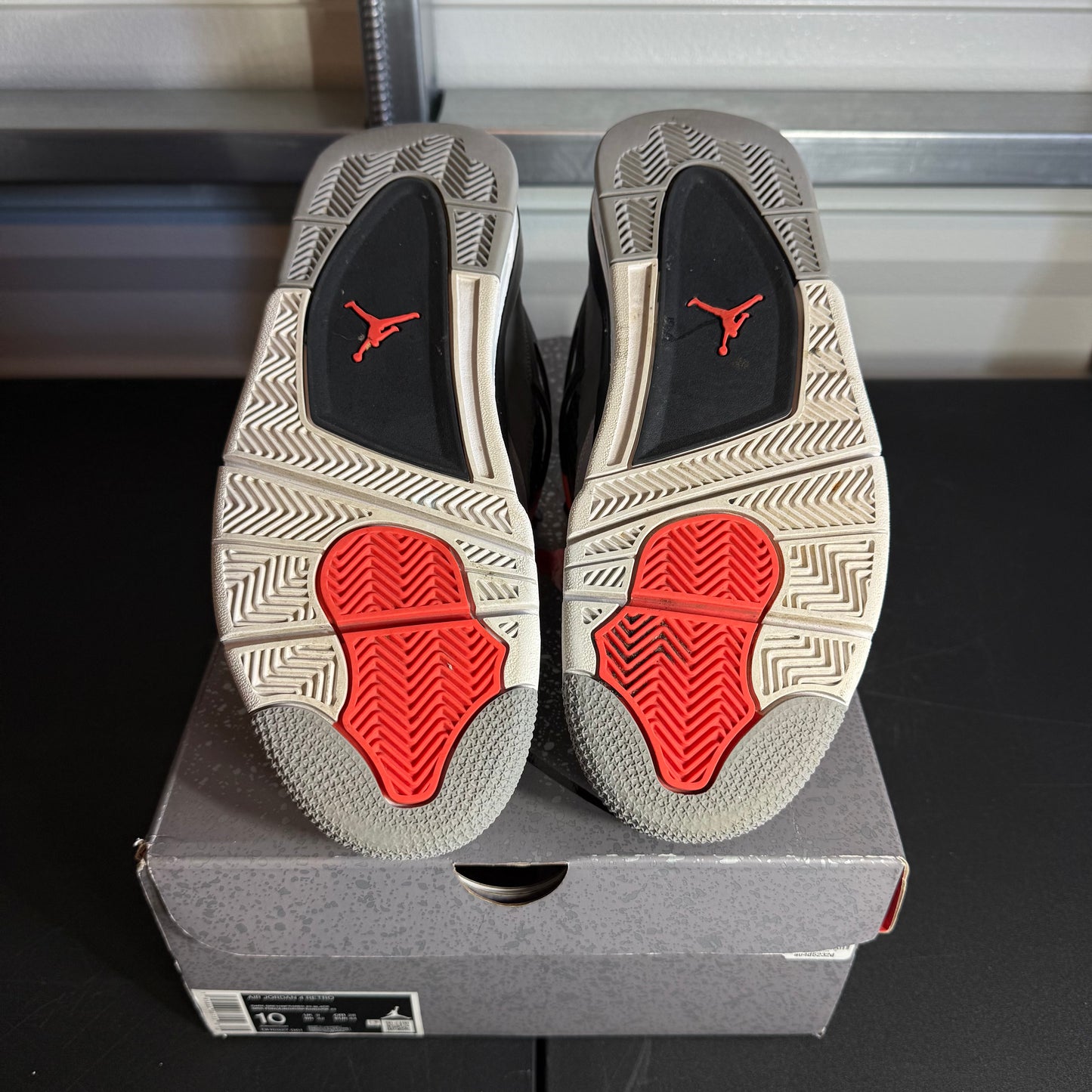 Size 10 - AJ 4 Retro Infrared