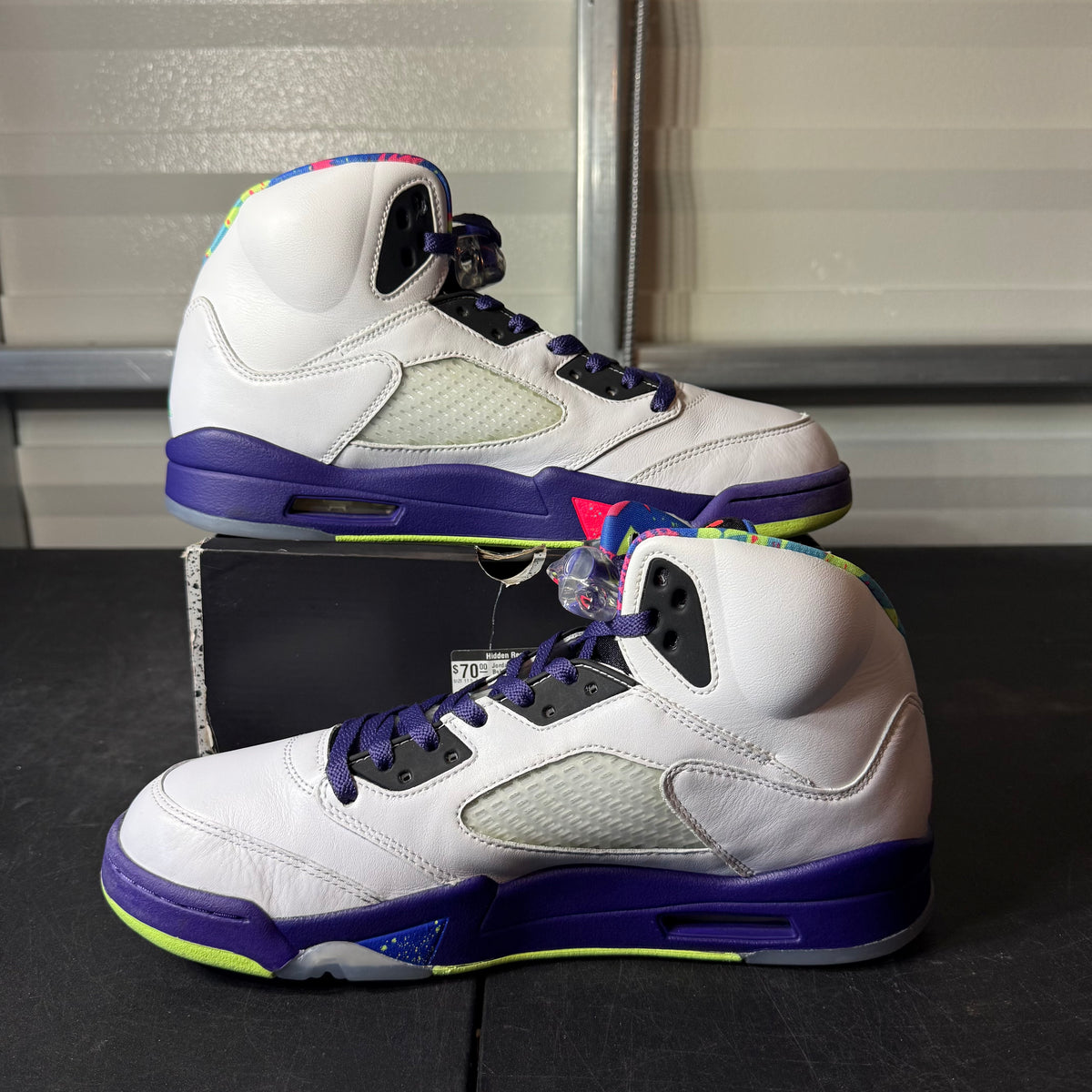 Size 11.5 - AJ 5 Alternate Bel - Air