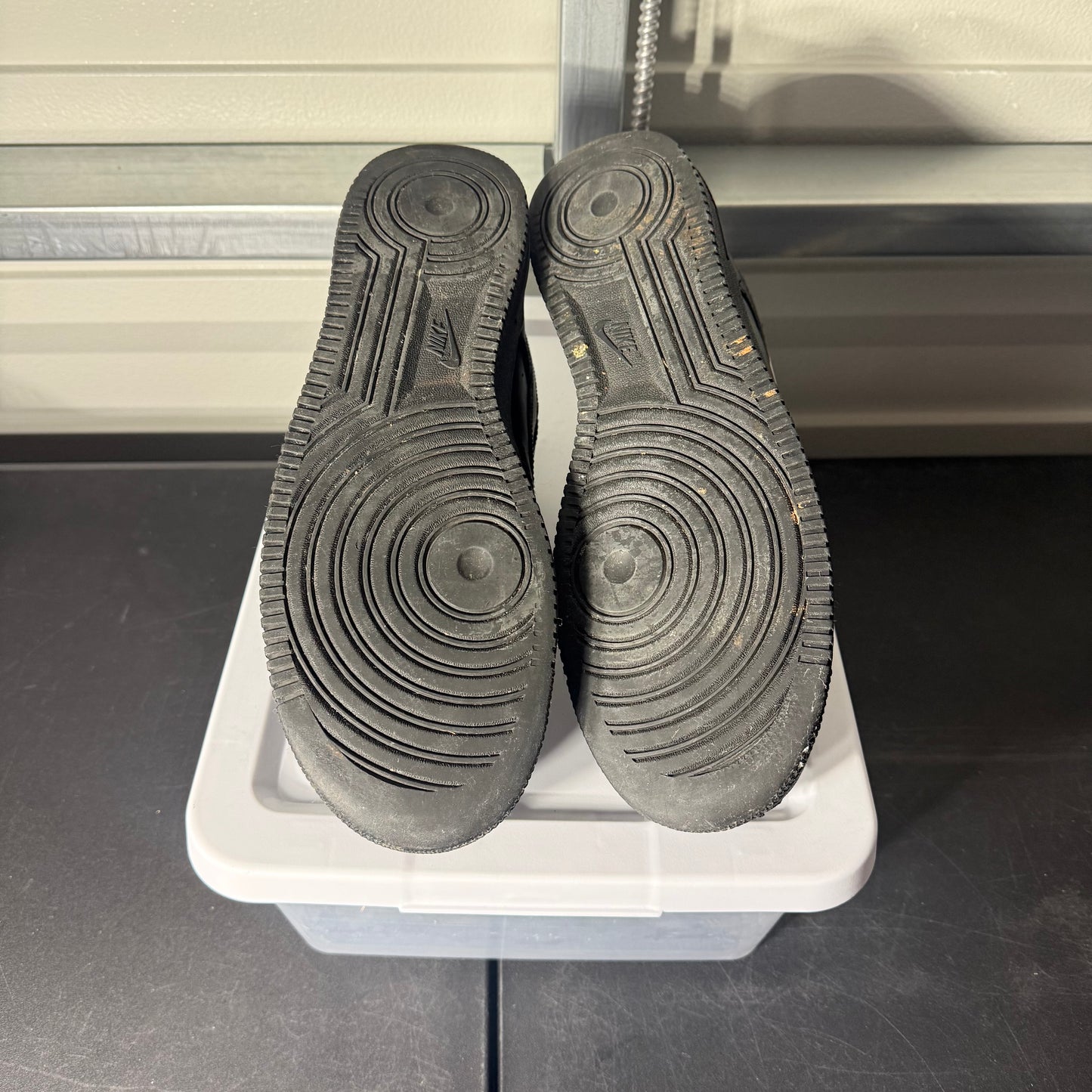 Size 13 - AF 1 '07 Triple Black