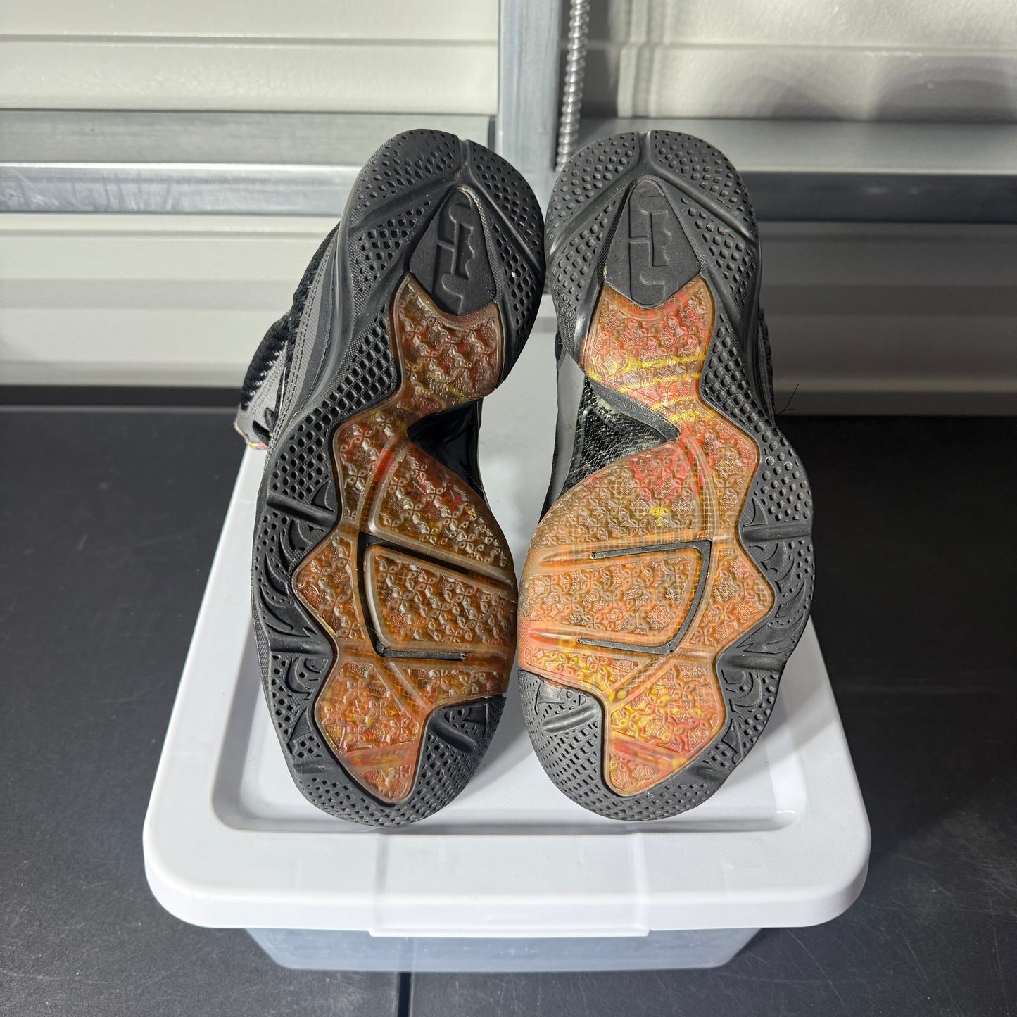 Size 8 - LeBron 9 BHM