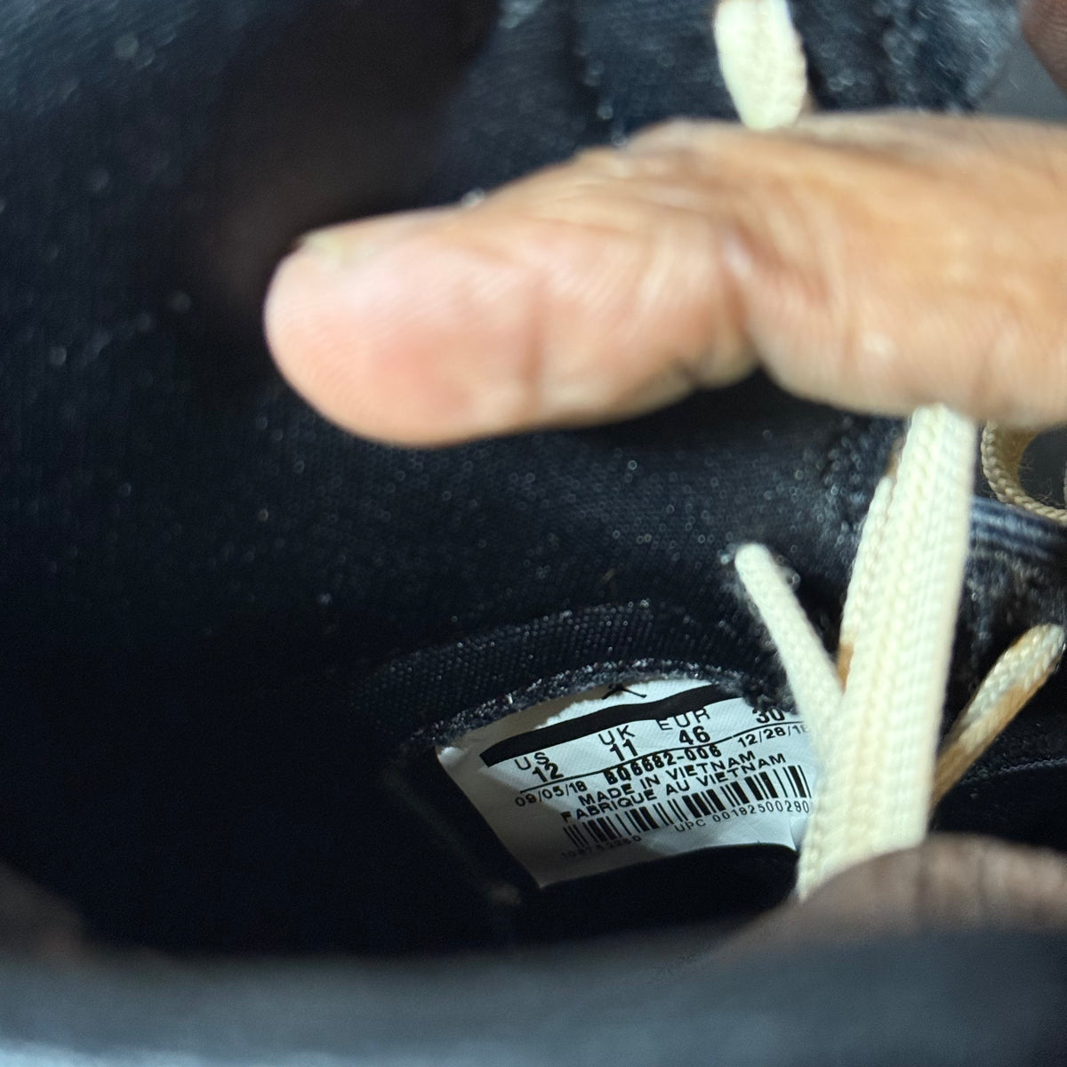Size 12 - AJ 1 Couture
