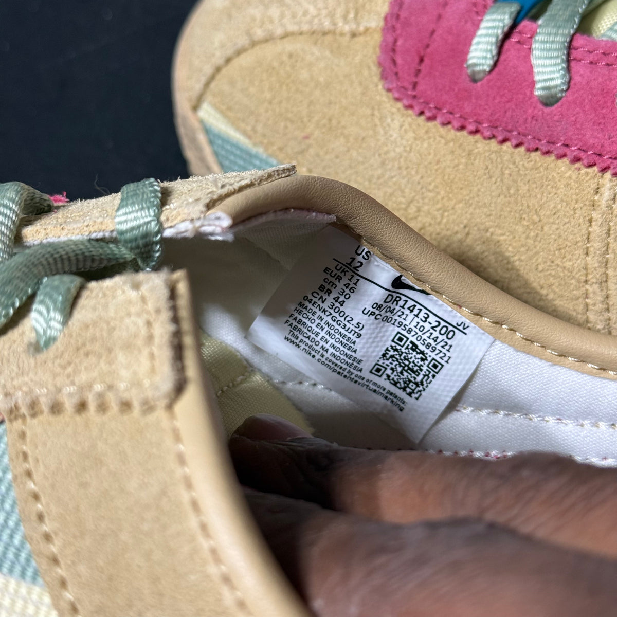 Size 12 - Union Cortez