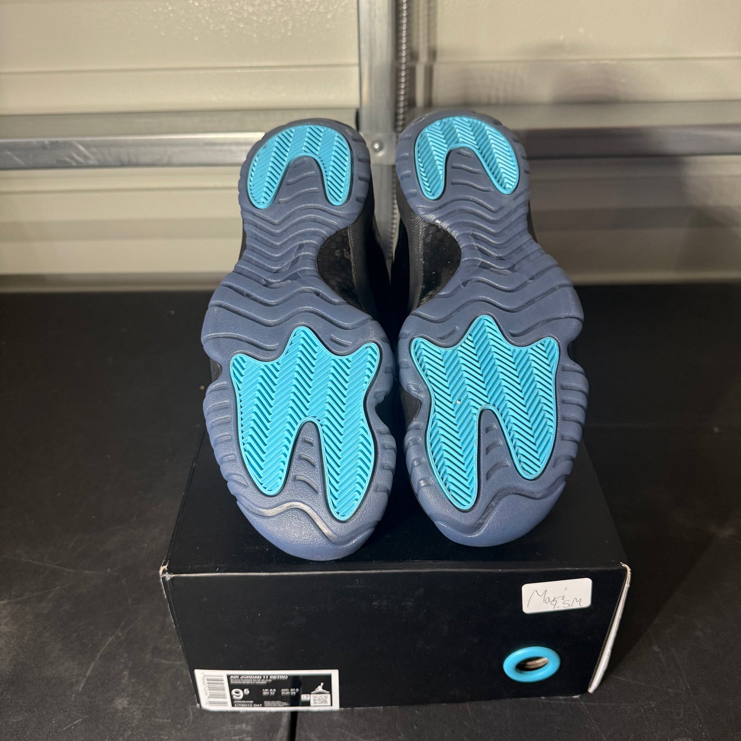 Size 9.5 - AJ 11 Retro Gamma Blue