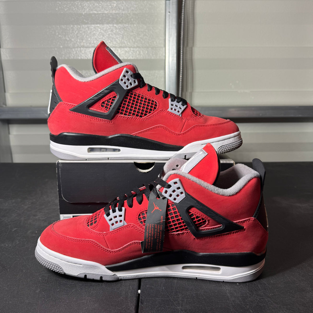 Size 11.5 - AJ 4 Toro Bravo