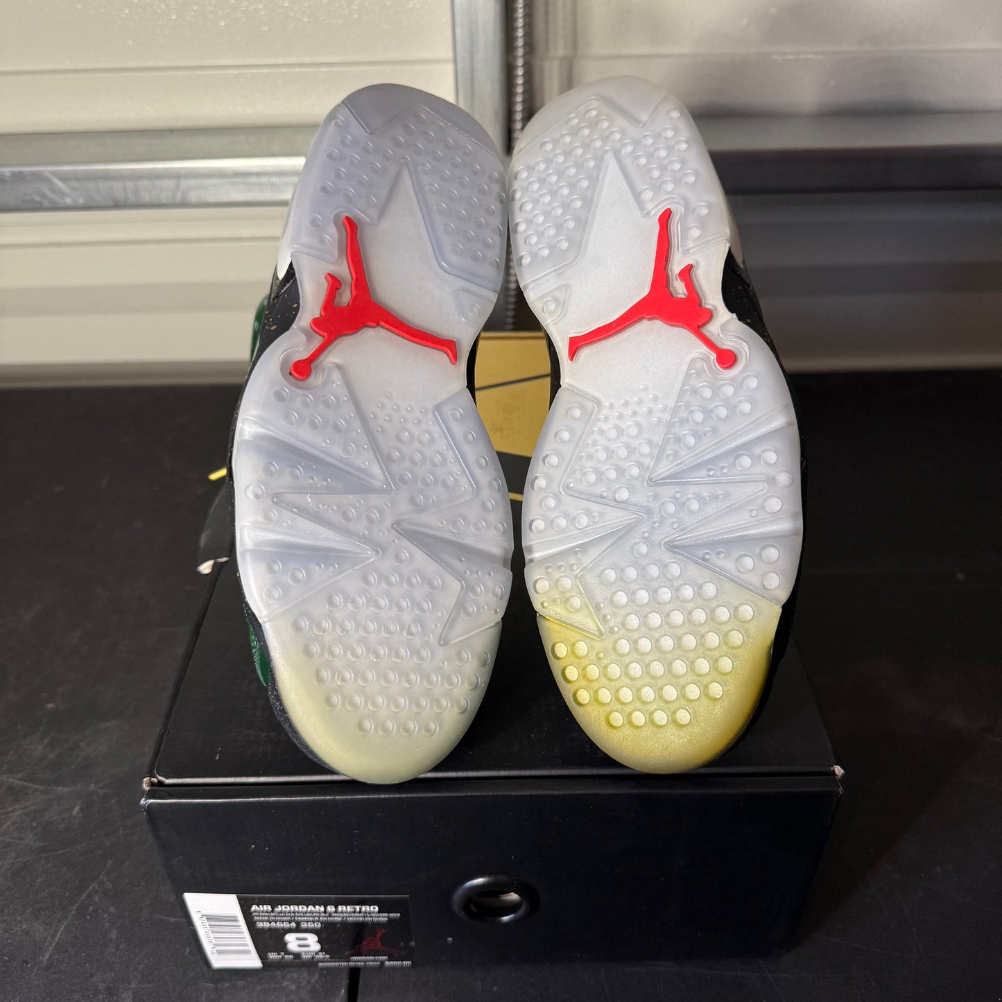 Size 8 - AJ 6 Retro Champagne