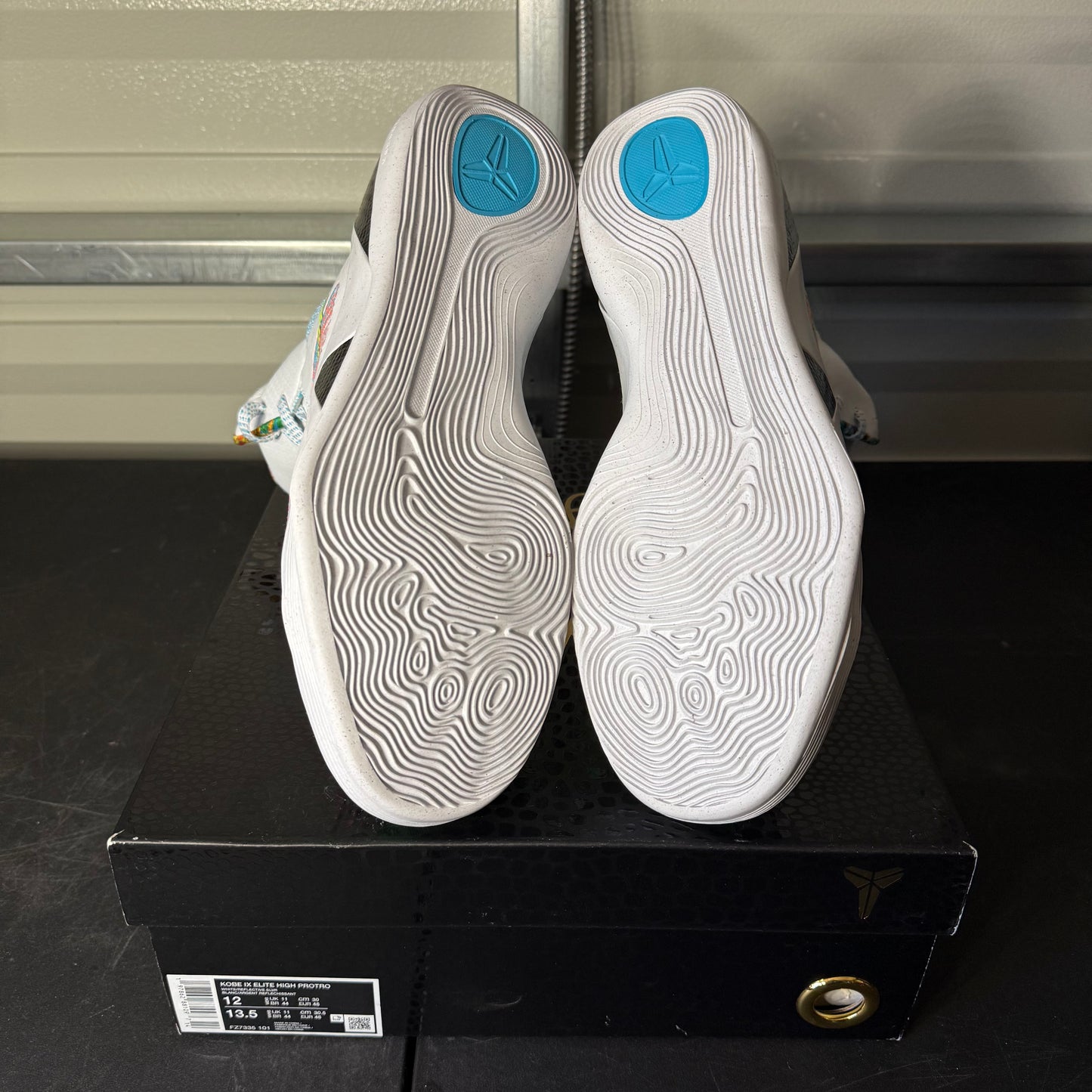 Size 12 - Kobe 9 Elite High Protro What The