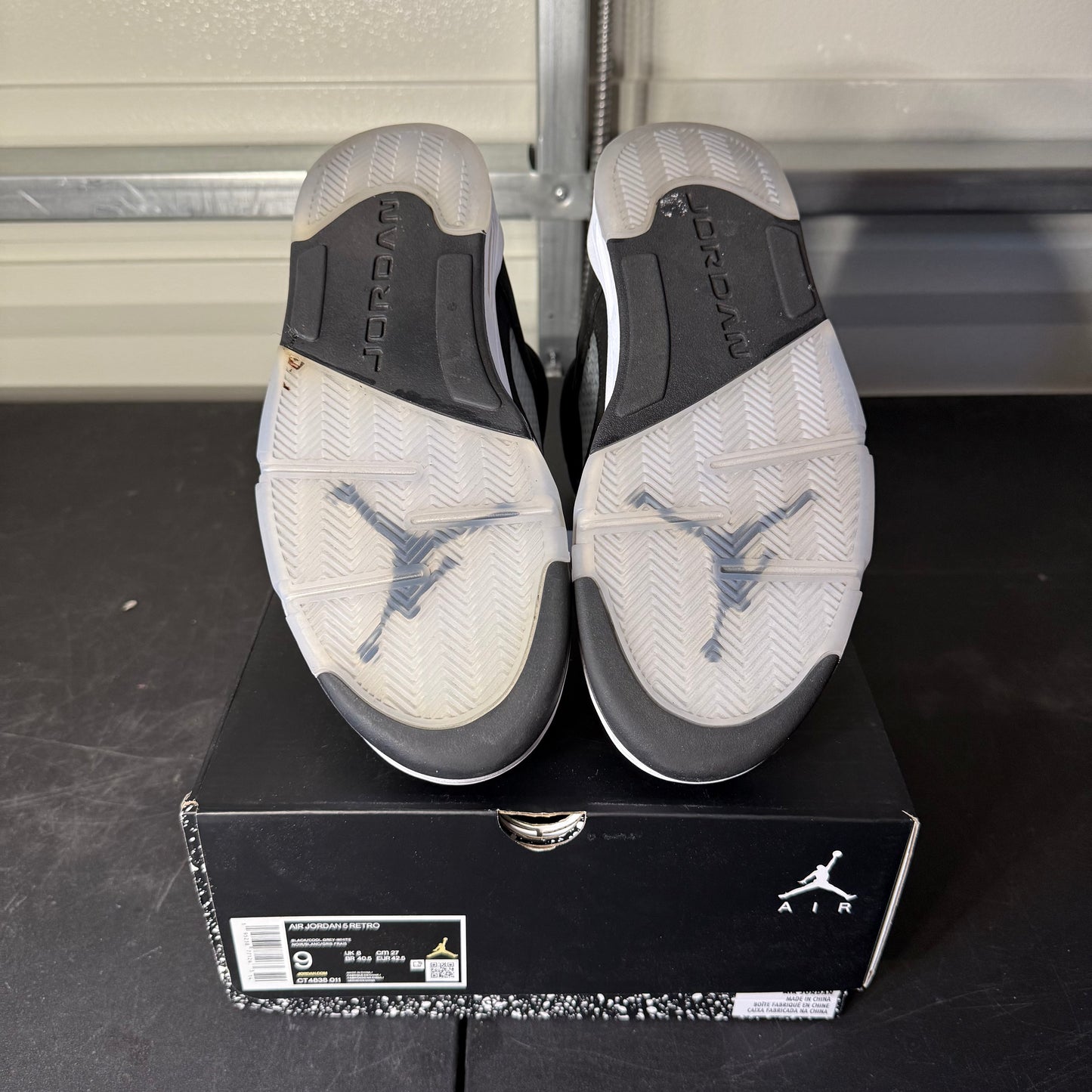 Size 9 - AJ 5 Retro Oreo
