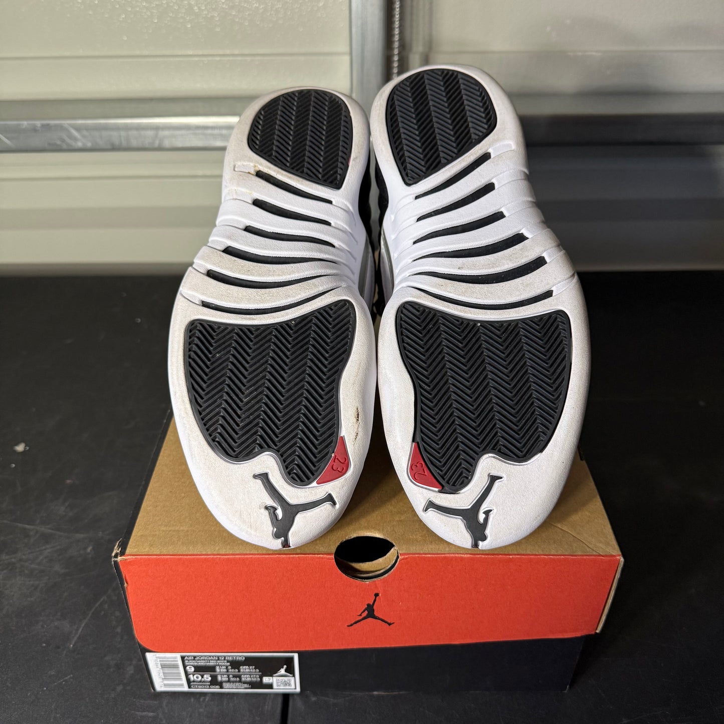 Size 9 - AJ 12 Retro Playoffs