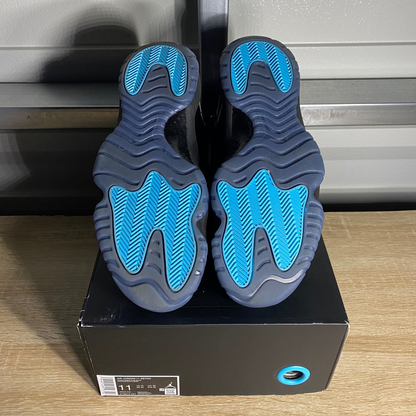Size 11 - AJ 11 Retro Gamma