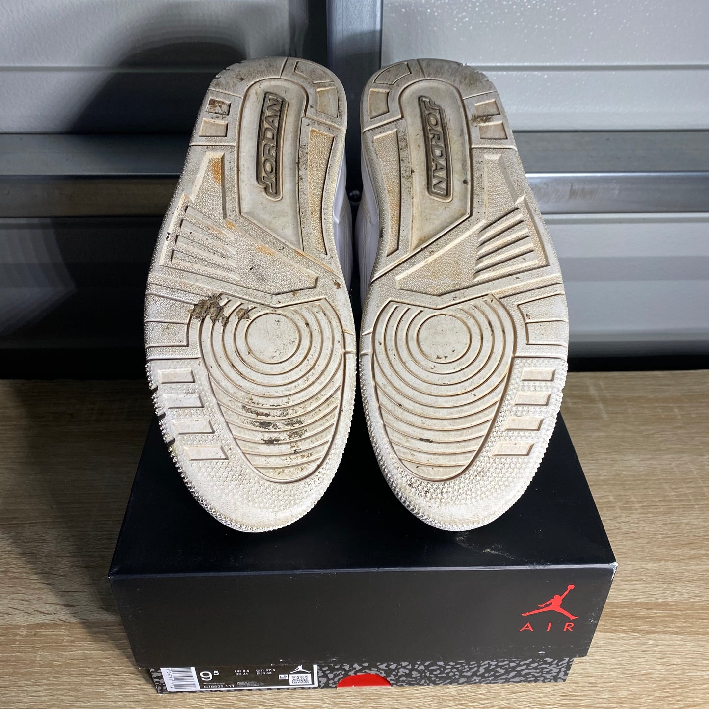 Size 9.5 - AJ 3 Retro Pure Money
