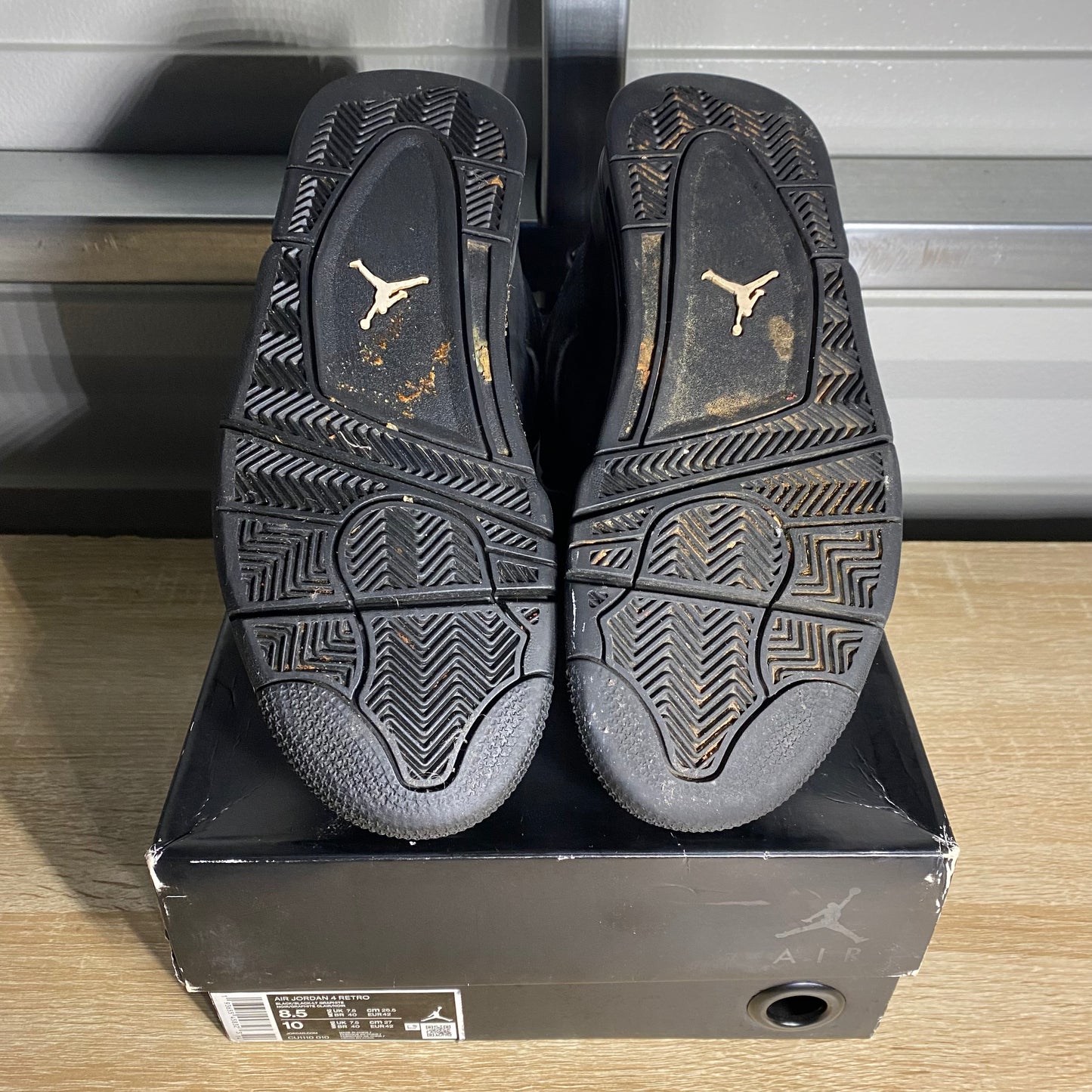 Size 8.5 - AJ 4 Retro Black Cat