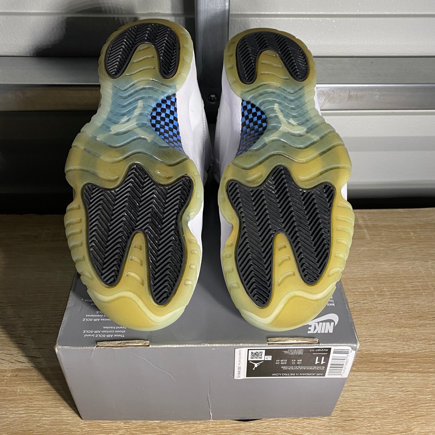 Size 11 - AJ 11 Retro Low Legend Blue