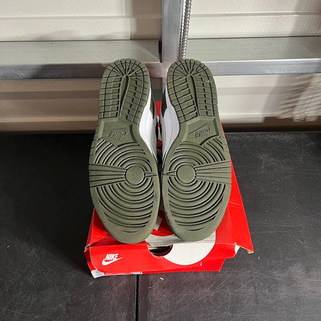 Size 12 - Dunk Low Oil Green