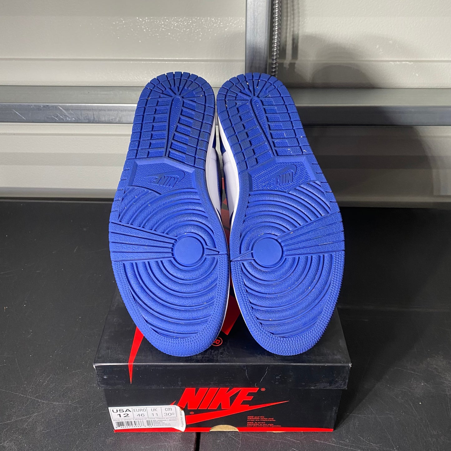 Size 12 - AJ 1 Retro High Storm Blue
