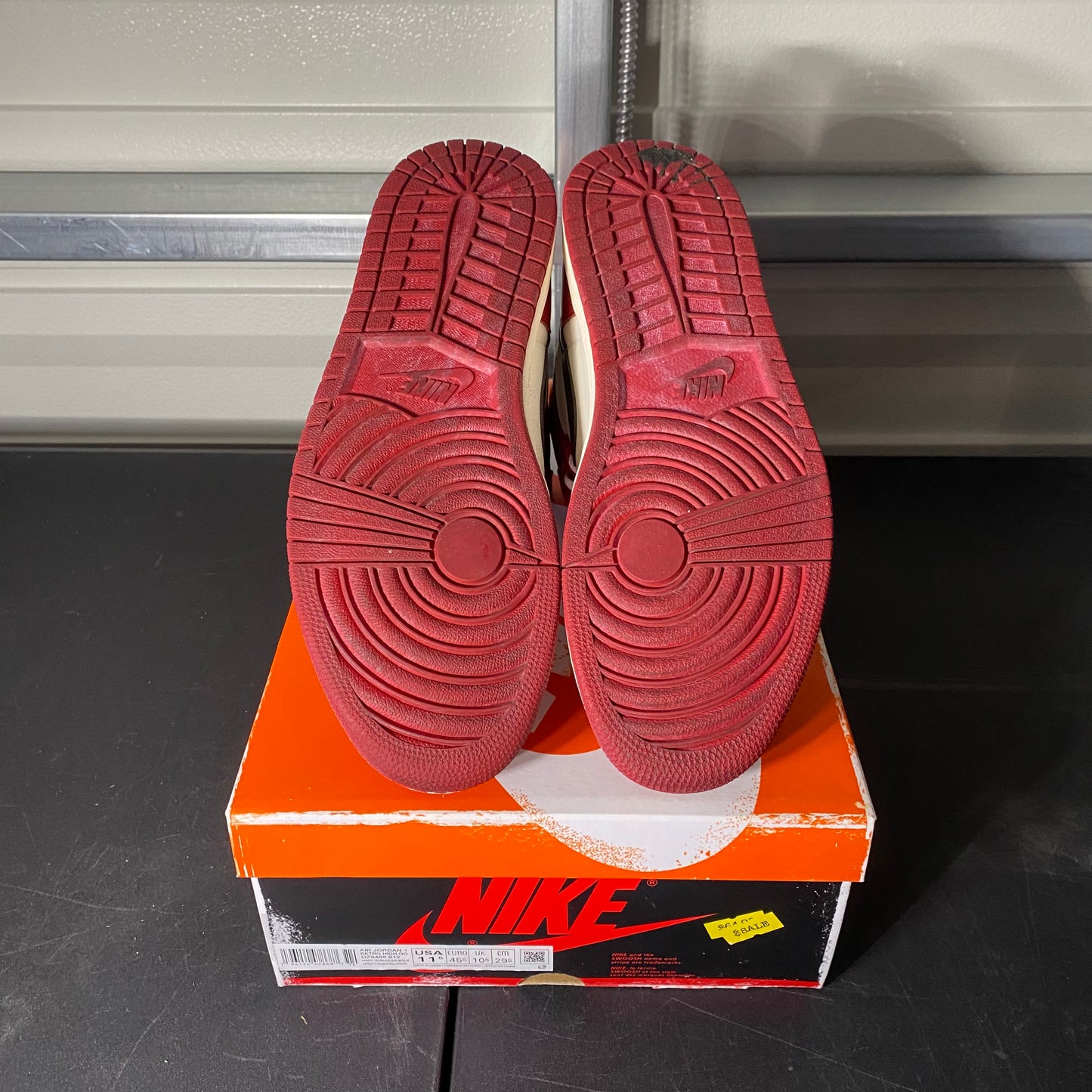 Size 11.5 - AJ 1 Retro High Chicago Lost and Found