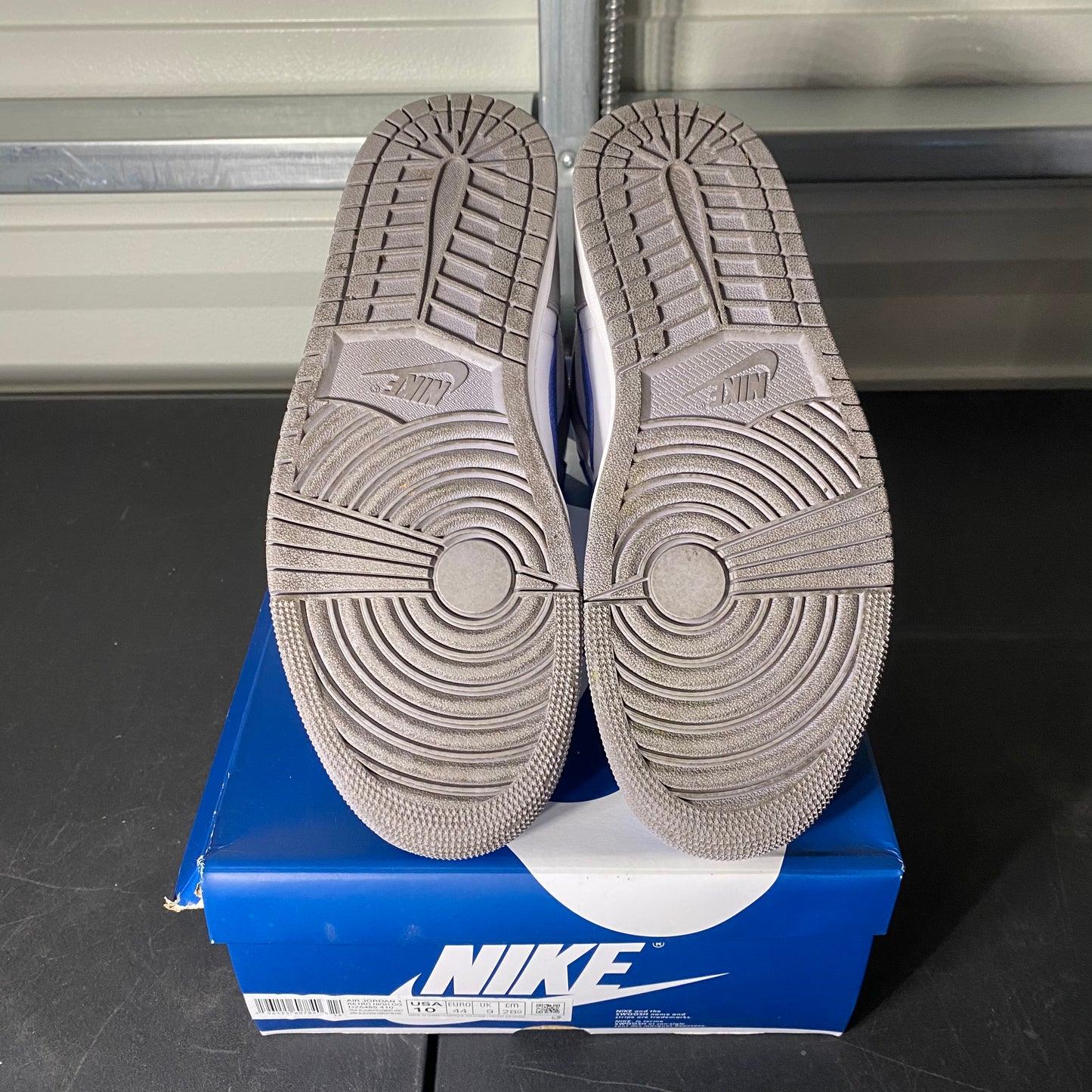 Size 10 - AJ 1 Retro High True Blue