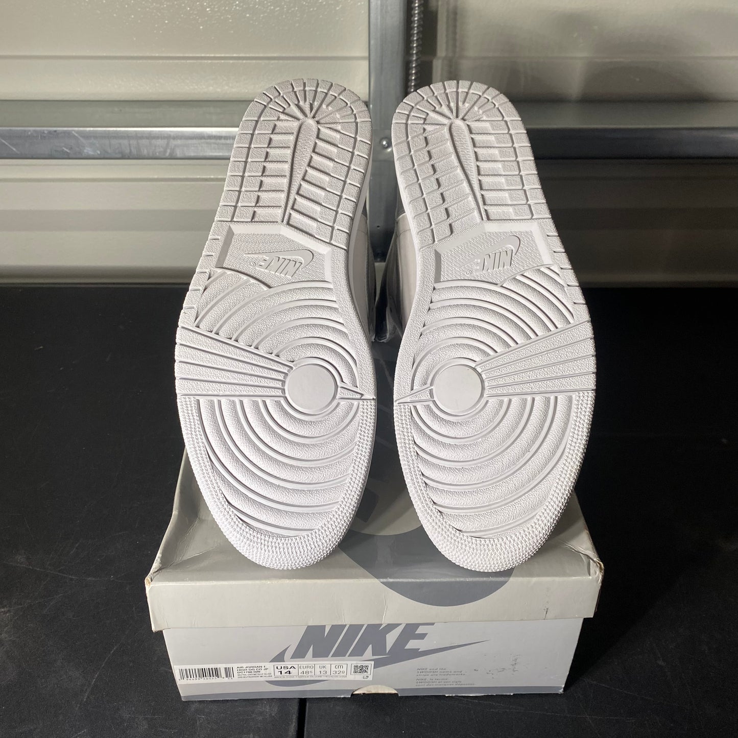 Size 14 - AJ 1 Retro High CO.JP Neutral Grey