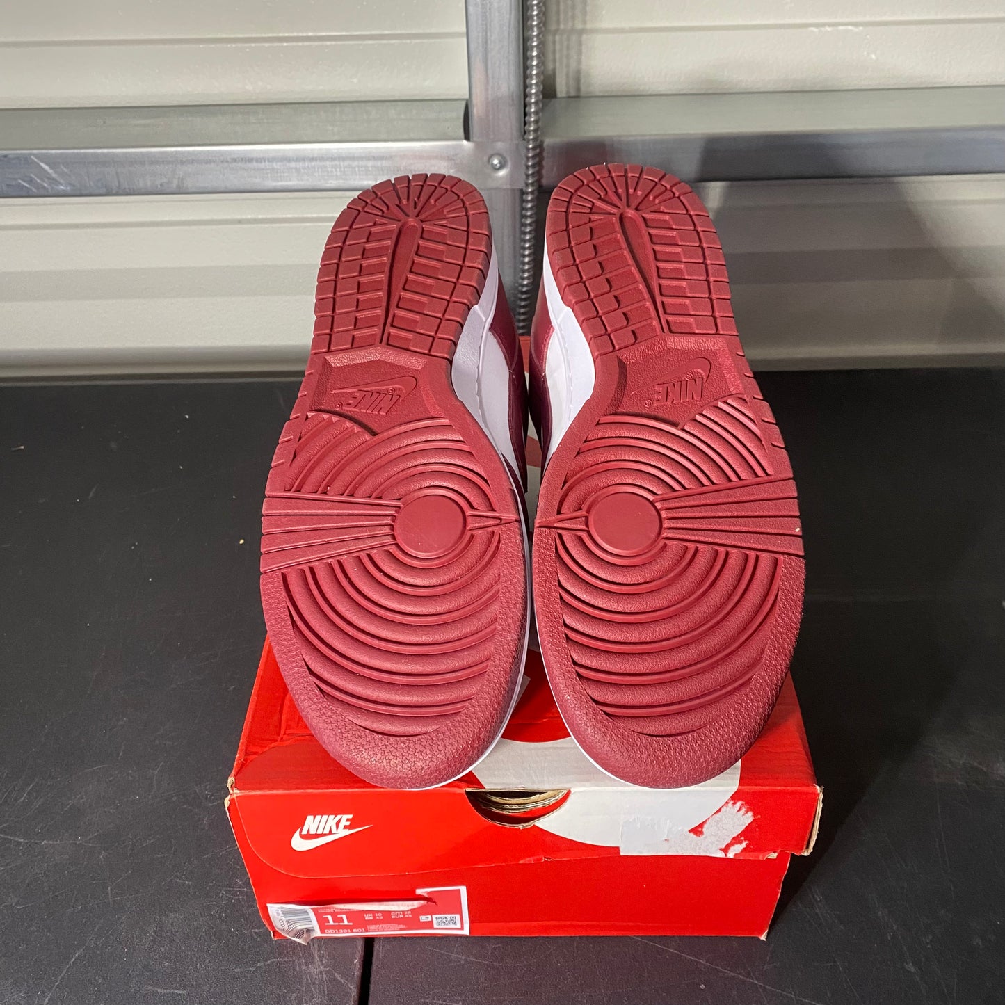Size 11 - Dunk Low Team Red