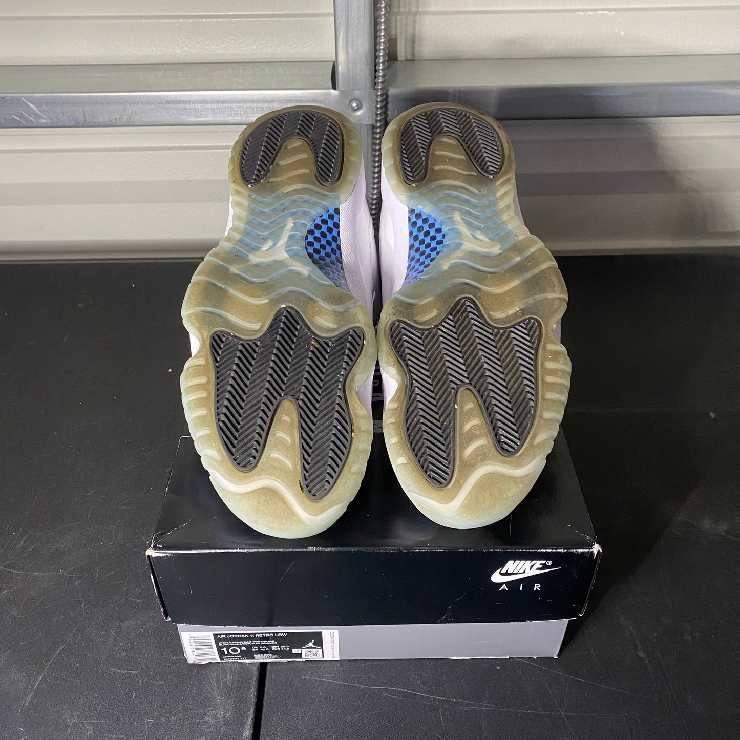 Size 10.5 - AJ 11 Retro Low Legend Blue