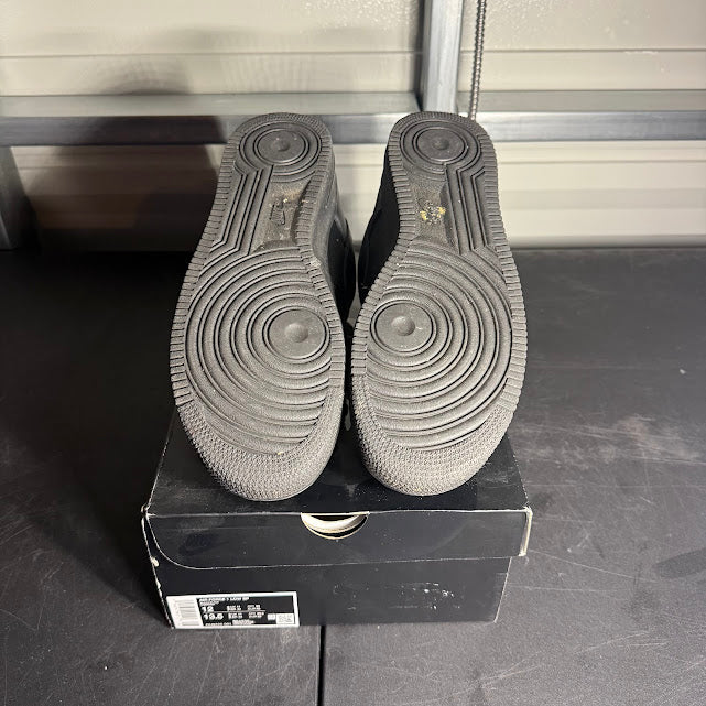 Size 12 - AF 1 Low Supreme Black