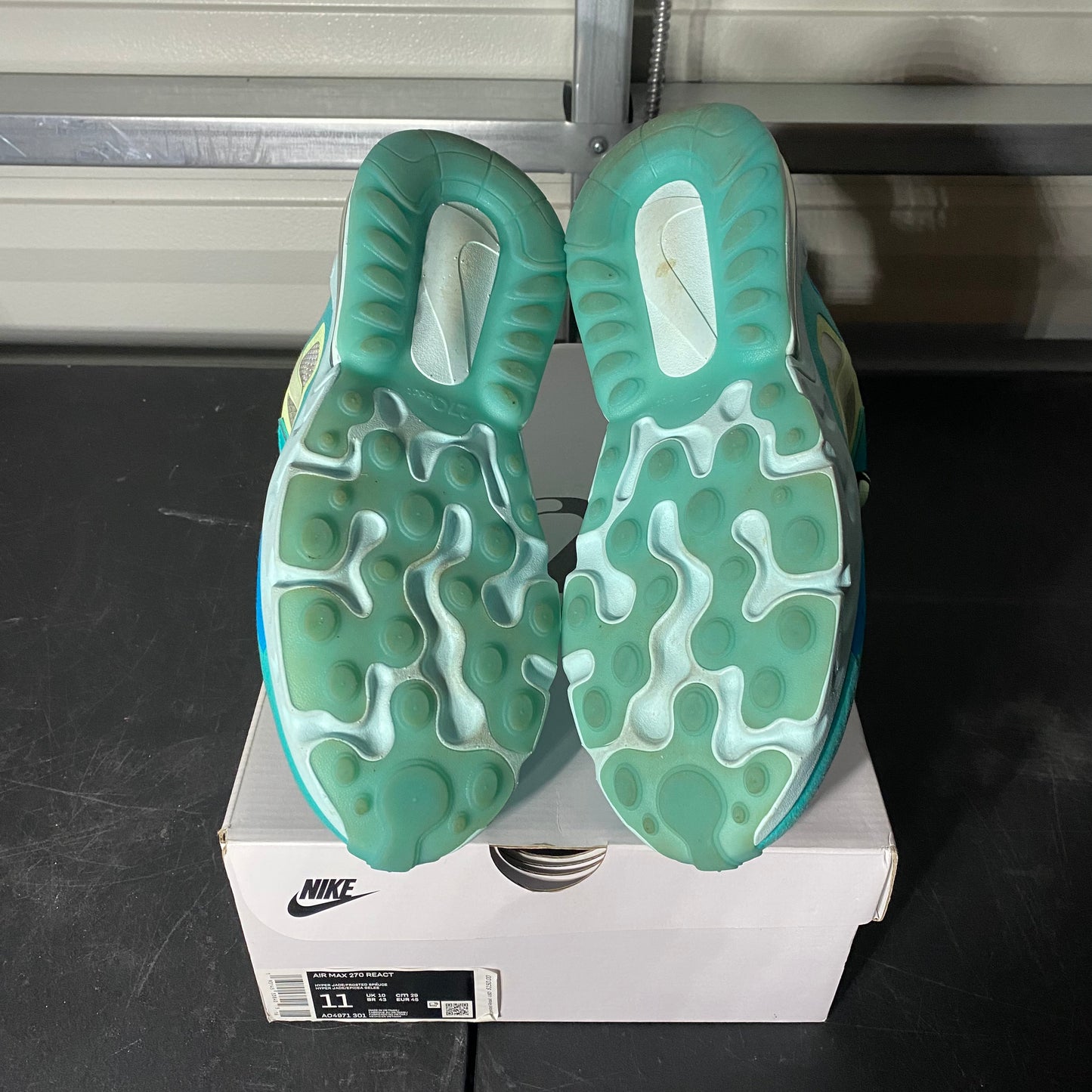 Size 11 - AM 270 Hyper Jade