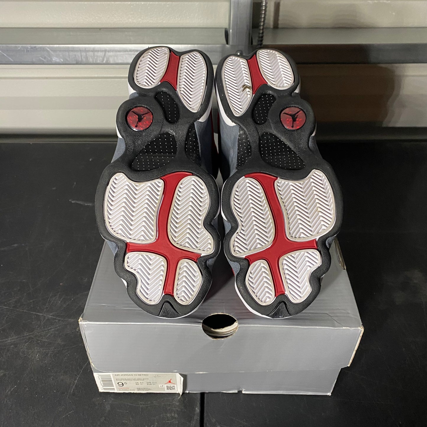 Size 9.5 - AJ 13 Retro Red Flint