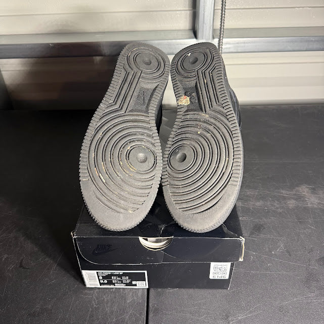 Size 8 - AF 1 Low Supreme Black