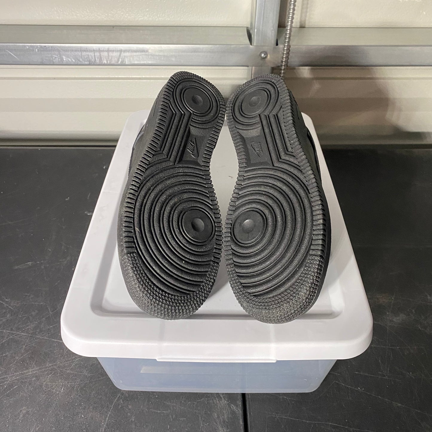 Size 6Y - AF 1 '07 Black