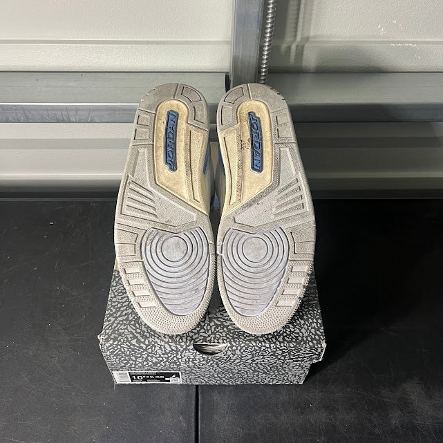 Size 10.5 - AJ 3 Retro Lucky Shorts