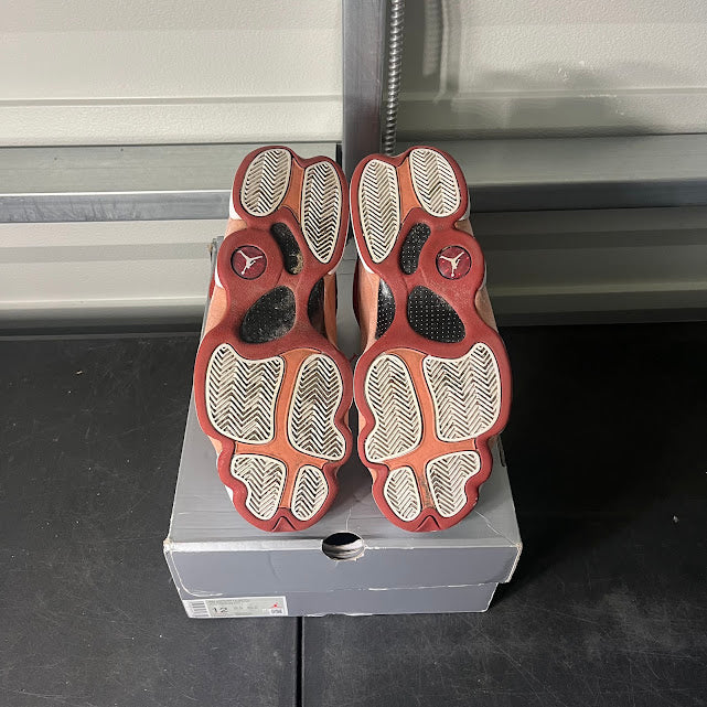 Size 12 - AJ 13 Retro Dune Red