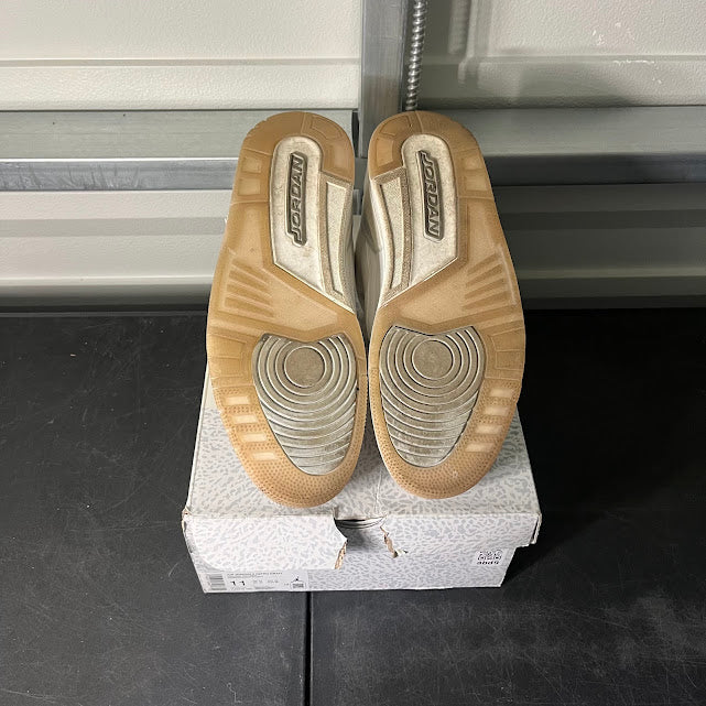 Size 11 - AJ 3 Retro Craft Ivory