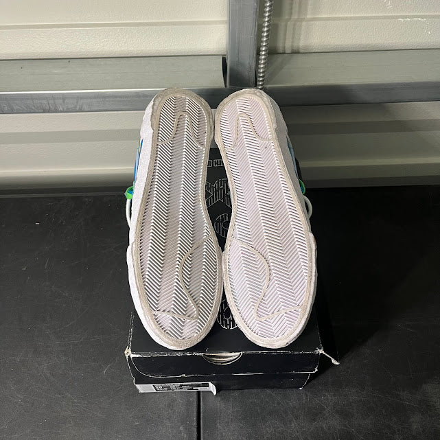 Size 10 - Sacai KAWS Blazer Low Neptune Blue