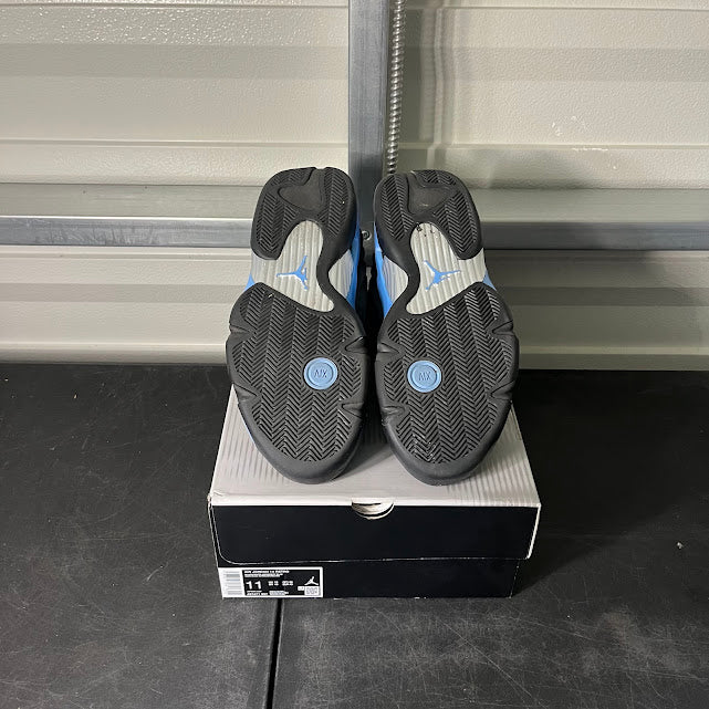 Size 11 - AJ 14 Retro Black and University Blue