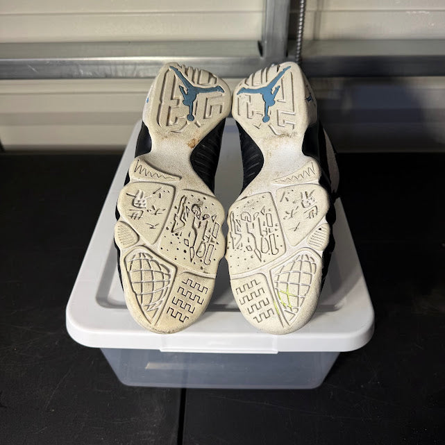 Size 6Y - AJ 9 Retro University Blue