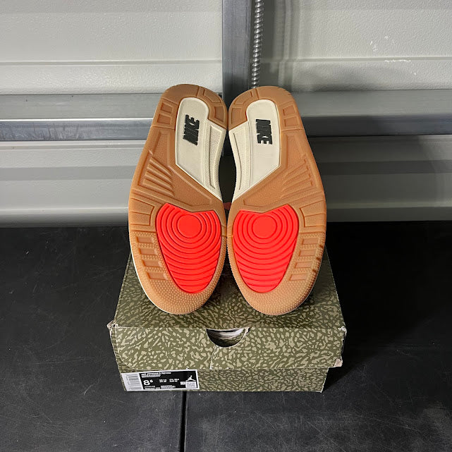 Size 8.5 - AJ 3 Retro Medium Olive
