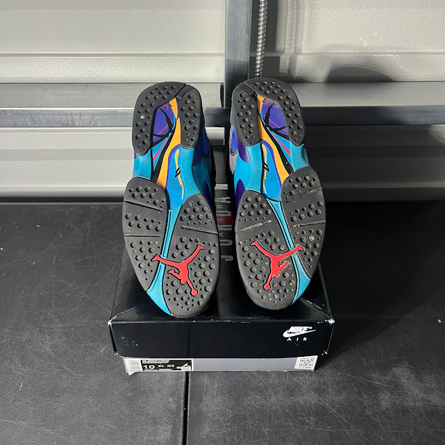 Size 10 - AJ 8 Retro Aqua