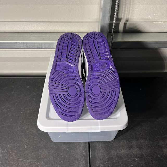 Size 9 - AJ 1 Retro High Court Purple 2.0