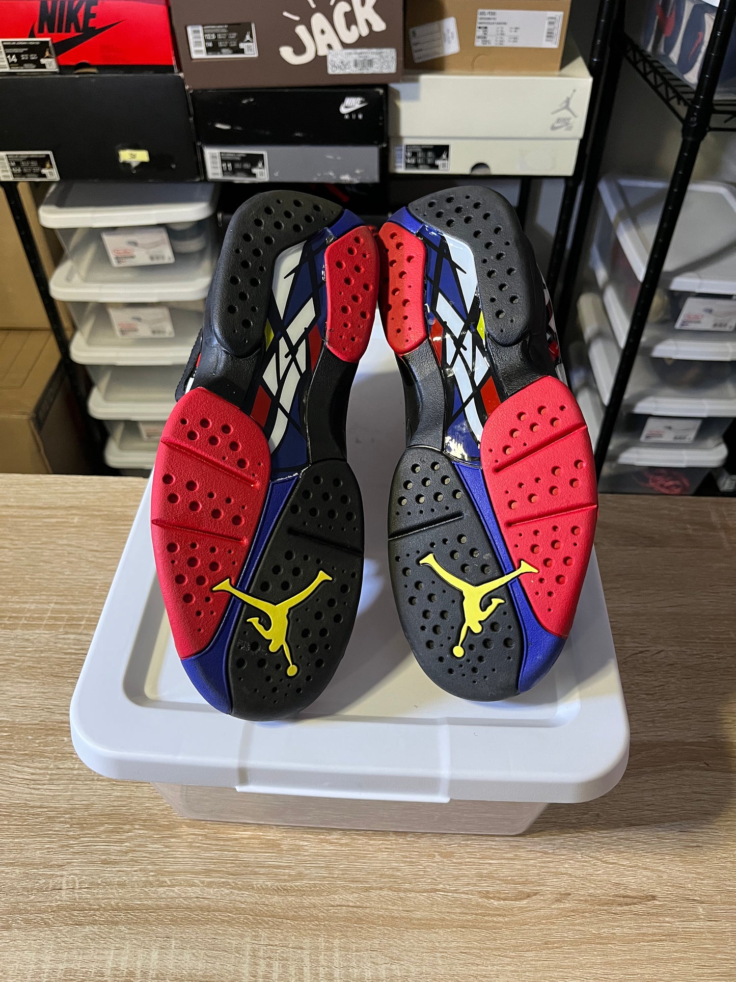 Size 7 - AJ 8 Retro Playoffs